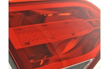 Wear parts rear light left Audi A4 S4 sedan type 8K 07 red clear