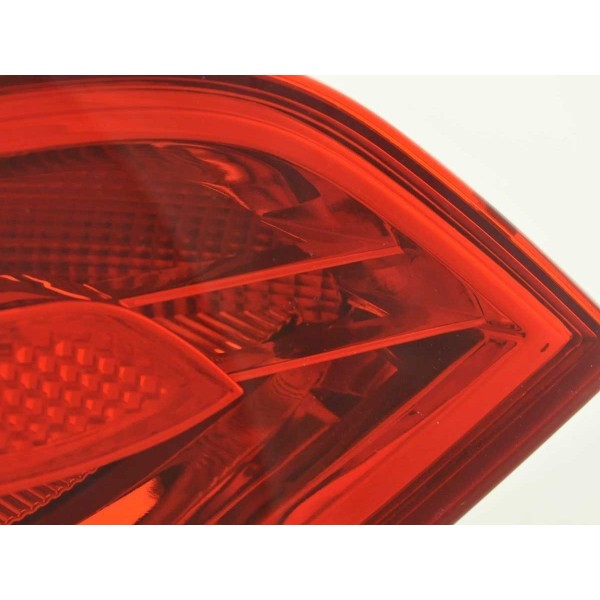 Wear parts rear light left Audi A4 S4 sedan type 8K 07 red clear