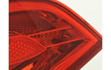 Wear parts rear light left Audi A4 S4 sedan type 8K 07 red clear