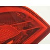 Wear parts rear light left Audi A4 S4 sedan type 8K 07 red clear