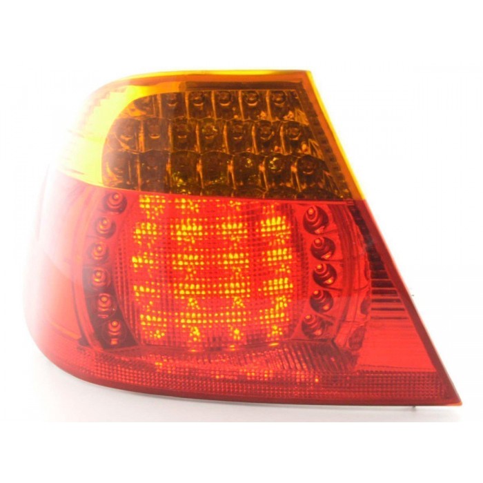 Spare parts rear light left BMW 3er Coupe type E46 03 06 yellow red