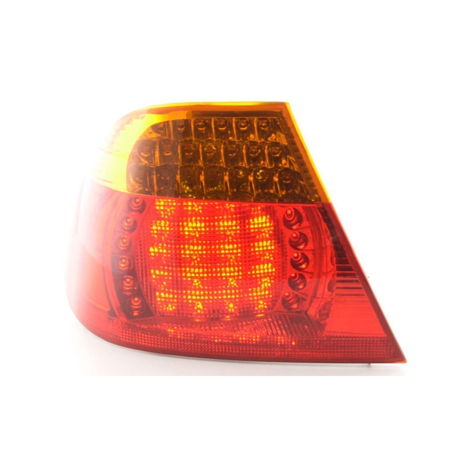 Spare parts rear light left BMW 3er Coupe type E46 03 06 yellow red