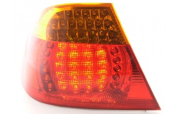 Spare parts rear light left BMW 3er Coupe type E46 03 06 yellow red