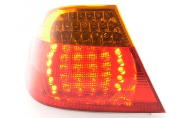 Spare parts rear light left BMW 3er Coupe type E46 03 06 yellow red