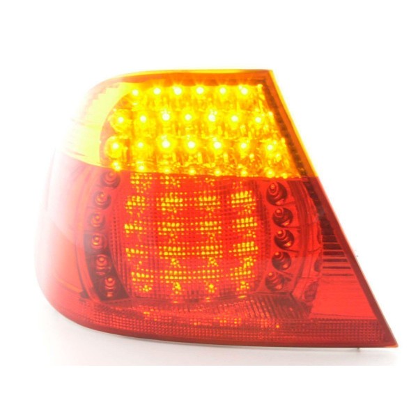 Spare parts rear light left BMW 3er Coupe type E46 03 06 yellow red