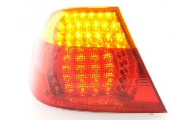 Spare parts rear light left BMW 3er Coupe type E46 03 06 yellow red