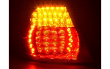 Spare parts rear light left BMW 3er Coupe type E46 03 06 yellow red