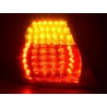 Spare parts rear light left BMW 3er Coupe type E46 03 06 yellow red