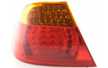 Spare parts rear light left BMW 3er Coupe type E46 03 06 yellow red
