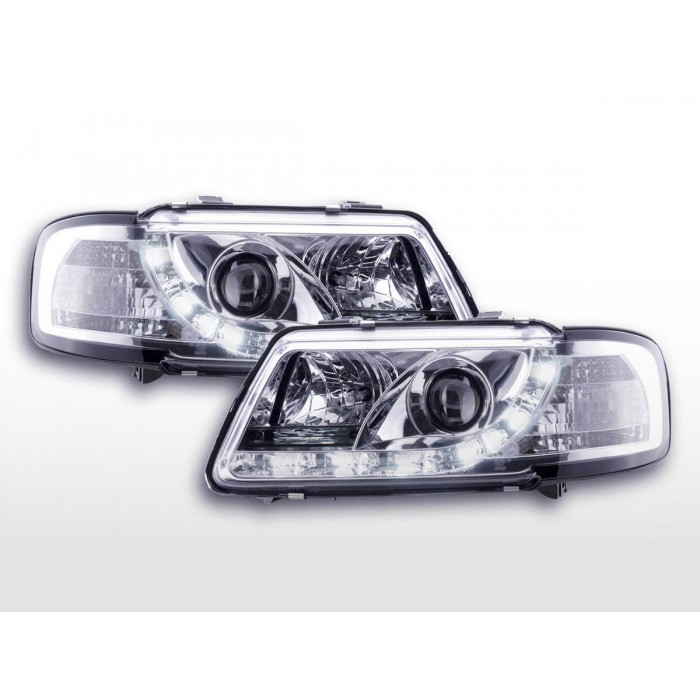 Daylight headlights LED daytime running lights Audi A3 type 8L 96 00 chrome