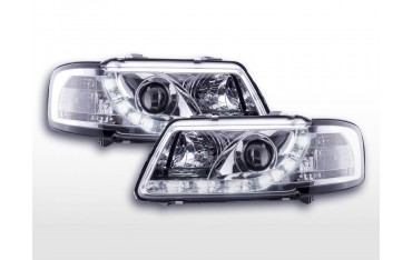 Daylight headlights LED daytime running lights Audi A3 type 8L 96 00 chrome