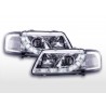 Daylight headlights LED daytime running lights Audi A3 type 8L 96 00 chrome