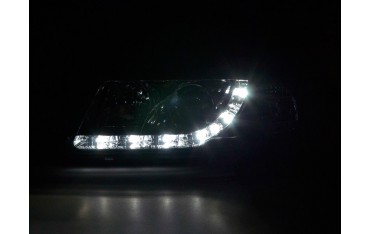 Daylight headlights LED daytime running lights Audi A3 type 8L 96 00 chrome