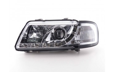 Daylight headlights LED daytime running lights Audi A3 type 8L 96 00 chrome
