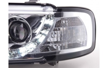 Daylight headlights LED daytime running lights Audi A3 type 8L 96 00 chrome