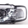 Daylight headlights LED daytime running lights Audi A3 type 8L 96 00 chrome