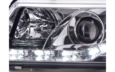 Daylight headlights LED daytime running lights Audi A3 type 8L 96 00 chrome