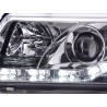Daylight headlights LED daytime running lights Audi A3 type 8L 96 00 chrome