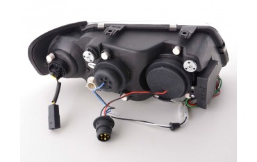 Daylight headlights LED daytime running lights Audi A3 type 8L 96 00 chrome