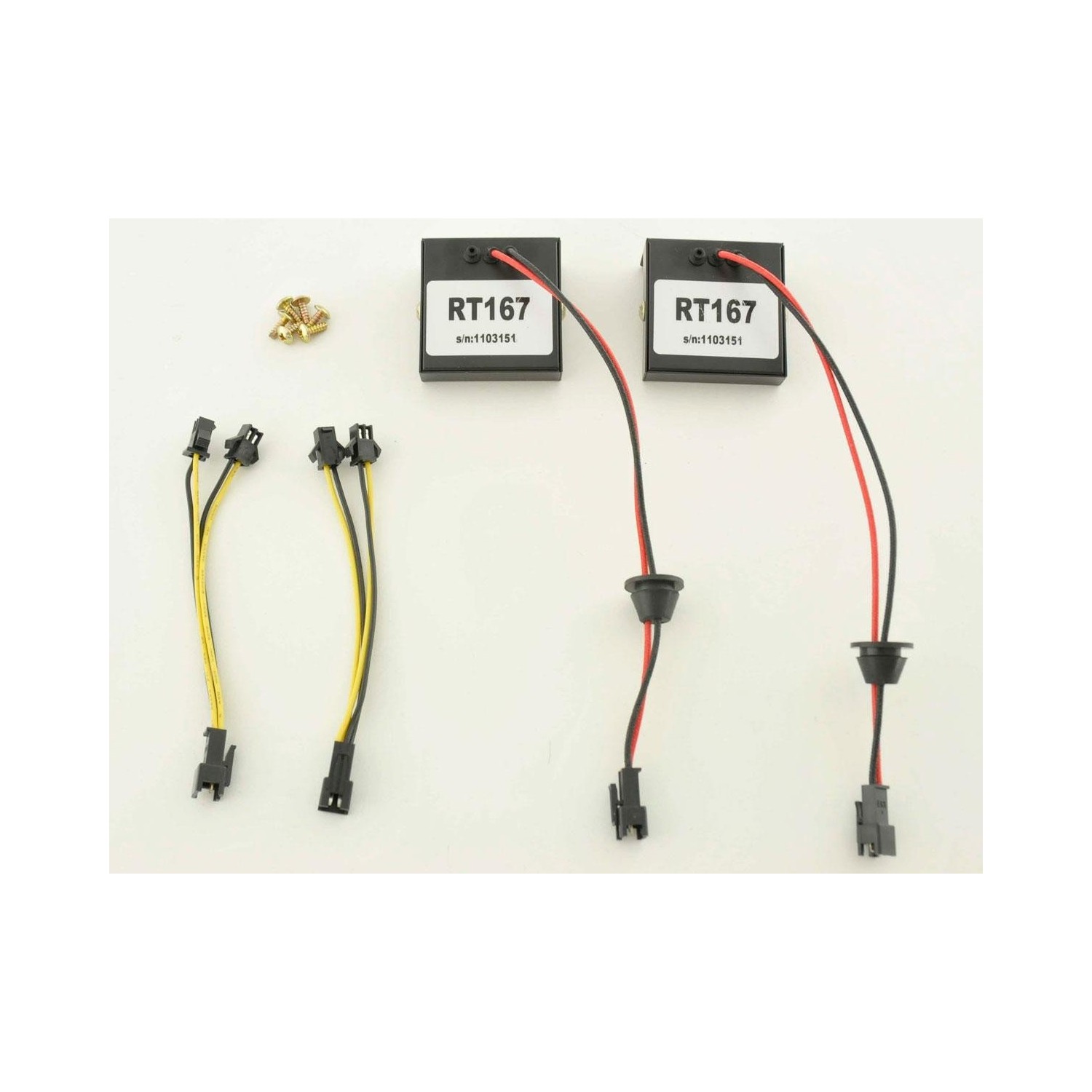 Control unit for Led taillights VW Scirocco 3 type 13
