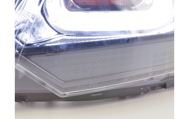 Daylight headlight LED daytime running lights VW Golf 6 08 12 black