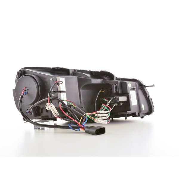 Daylight headlight LED daytime running lights VW Golf 6 08 12 black