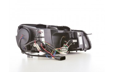 Daylight headlight LED daytime running lights VW Golf 6 08 12 black