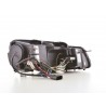 Daylight headlight LED daytime running lights VW Golf 6 08 12 black