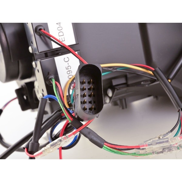 Daylight headlight LED daytime running lights VW Golf 6 08 12 black