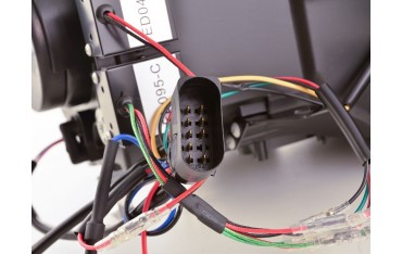 Daylight headlight LED daytime running lights VW Golf 6 08 12 black