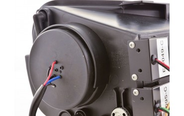 Daylight headlight LED daytime running lights VW Golf 6 08 12 black