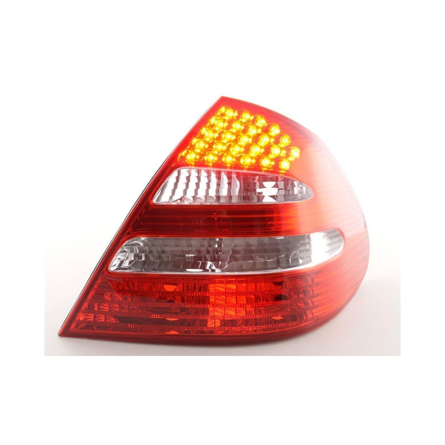 Wear parts taillight right Mercedes E Class Lim Type W211 clear red
