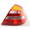 Wear parts taillight right Mercedes E Class Lim Type W211 clear red