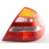 Wear parts taillight right Mercedes E Class Lim Type W211 clear red