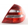 Wear parts taillight right Mercedes E Class Lim Type W211 clear red