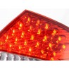 Wear parts taillight right Mercedes E Class Lim Type W211 clear red