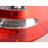 Wear parts taillight right Mercedes E Class Lim Type W211 clear red