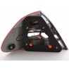 Wear parts taillight right Mercedes E Class Lim Type W211 clear red