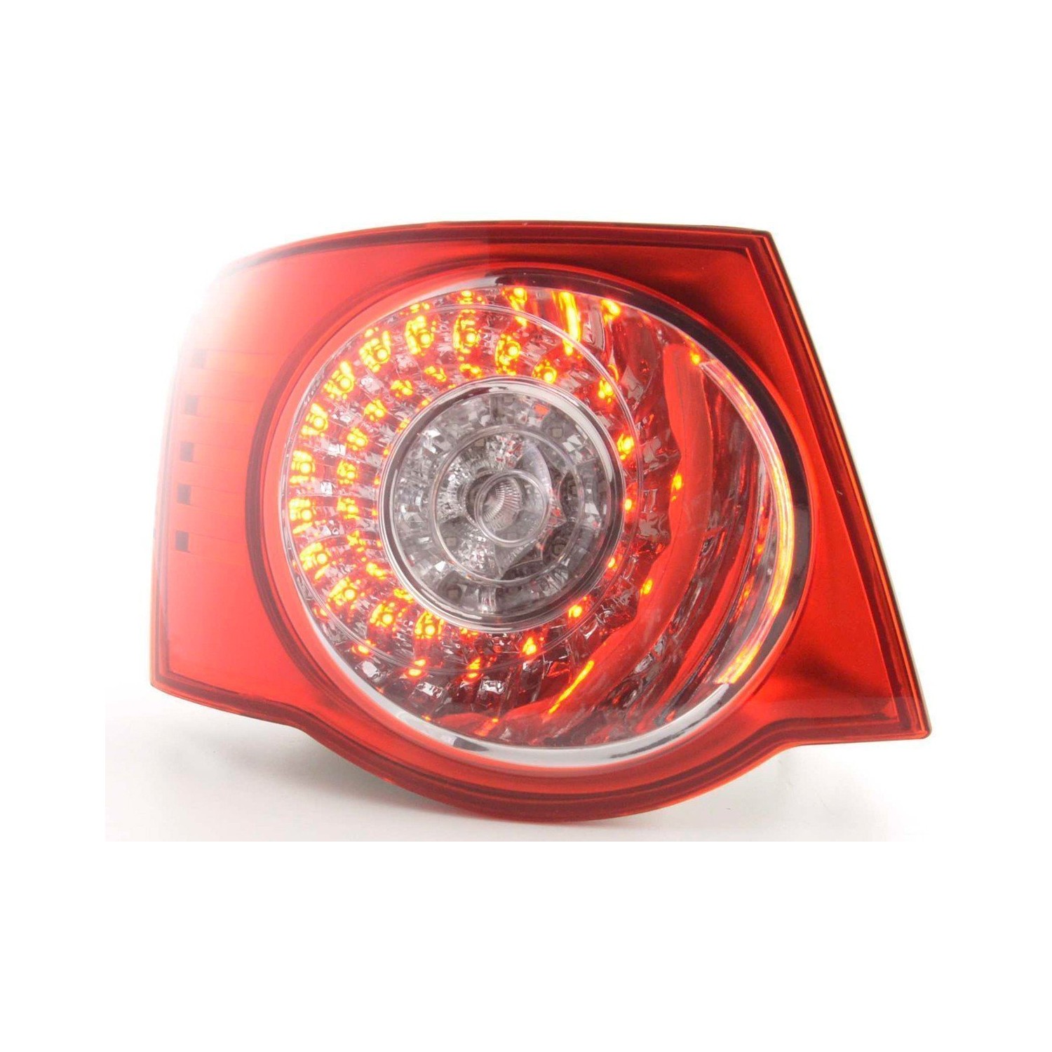 Wear parts rear light left VW Jetta 5 type 1KM 05 clear red