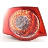 Wear parts rear light left VW Jetta 5 type 1KM 05 clear red