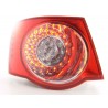 Wear parts rear light left VW Jetta 5 type 1KM 05 clear red