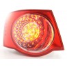 Wear parts rear light left VW Jetta 5 type 1KM 05 clear red