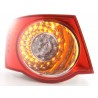 Wear parts rear light left VW Jetta 5 type 1KM 05 clear red