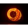Wear parts rear light left VW Jetta 5 type 1KM 05 clear red