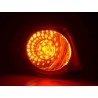 Wear parts rear light left VW Jetta 5 type 1KM 05 clear red