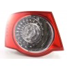 Wear parts rear light left VW Jetta 5 type 1KM 05 clear red