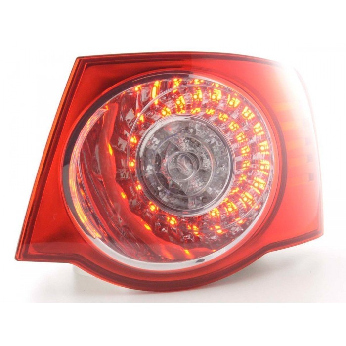 Accessories rear light right VW Jetta 5 type 1KM 05 clear red