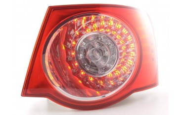 Accessories rear light right VW Jetta 5 type 1KM 05 clear red
