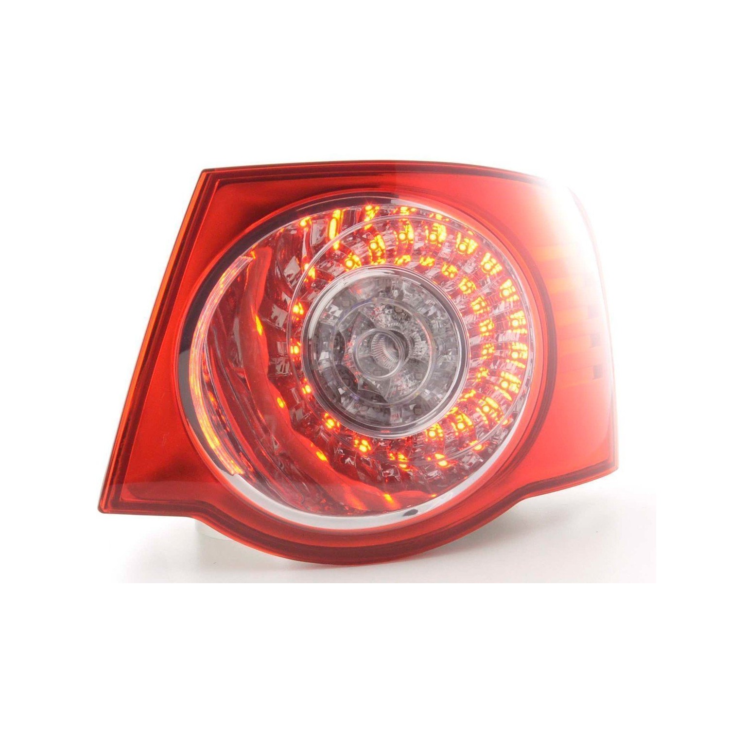 Accessories rear light right VW Jetta 5 type 1KM 05 clear red