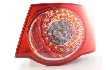 Accessories rear light right VW Jetta 5 type 1KM 05 clear red